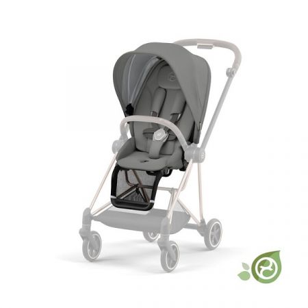 CYBEX barevný set MIOS SEAT PACK CONSCIOUS 2022 Pearl Grey