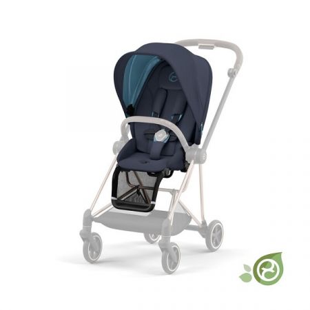 CYBEX barevný set MIOS SEAT PACK CONSCIOUS 2022 Dark Navy