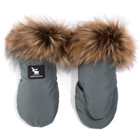 COTTONMOOSE rukavice HANDMUFF YUKON Zelená