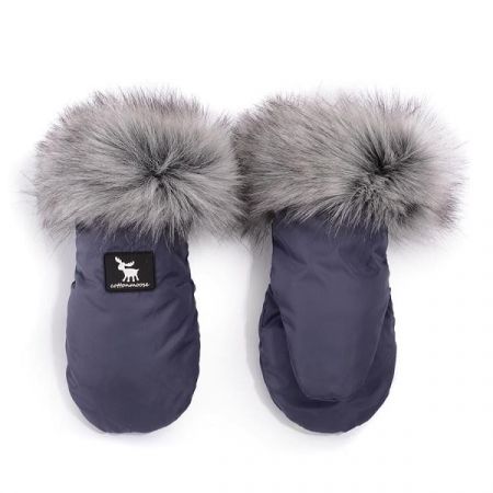 COTTONMOOSE rukavice HANDMUFF YUKON Tmavě Šedá