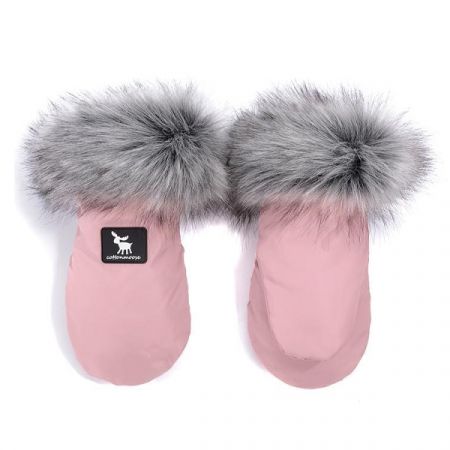 COTTONMOOSE rukavice HANDMUFF YUKON Růžová