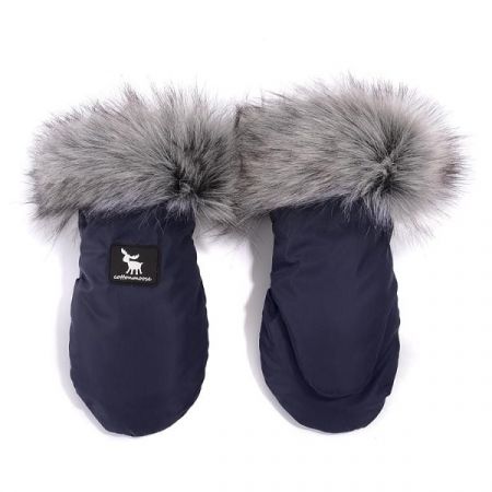 COTTONMOOSE rukavice HANDMUFF YUKON Modrá