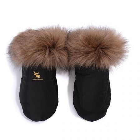 COTTONMOOSE rukavice HANDMUFF YUKON LIMITED Zlatá