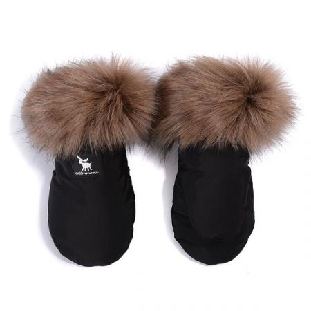 COTTONMOOSE rukavice HANDMUFF YUKON Černá