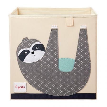 3 SPROUTS úložný box Sloth Gray