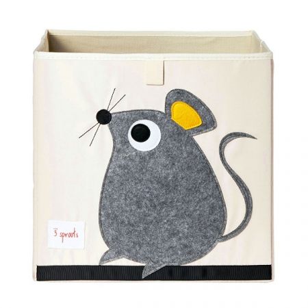 3 SPROUTS úložný box Mouse Gray