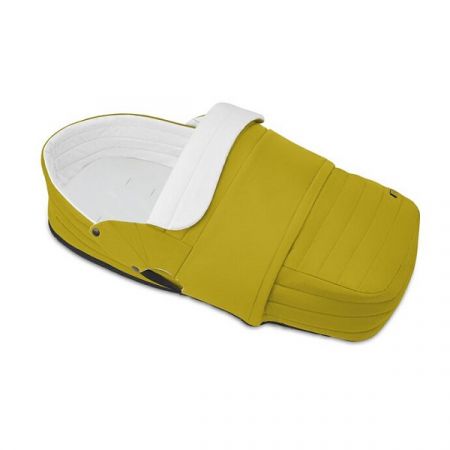 CYBEX hluboká korba PLATINUM LITE COT 2022 Mustard Yellow