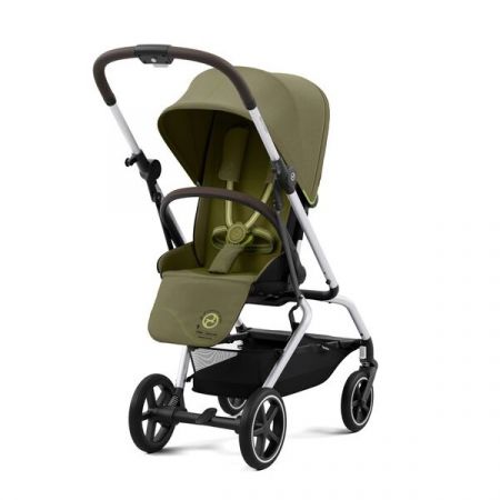 CYBEX sportovní kočárek EEZY S TWIST+ 2 SILVER Nature Green