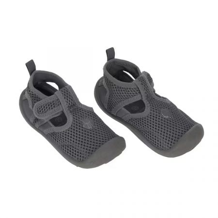 LÄSSIG dětské sandály BEACH SANDALS Grey vel. 25