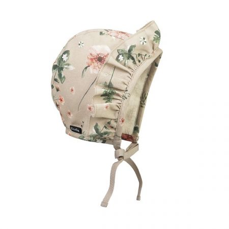 ELODIE DETAILS zimní čepice WINTER BONET Meadow Blossom 3-6m DOPRODEJ!