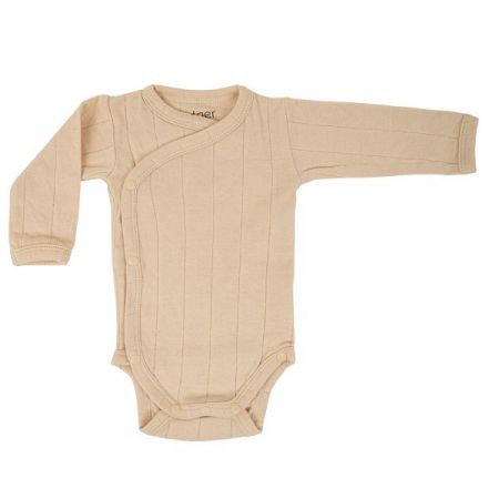 LODGER body ROMPER LONG SLEEVES TRIBE Linen vel. 80