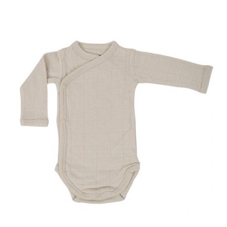 LODGER body ROMPER LONG SLEEVES TRIBE Birch vel. 80