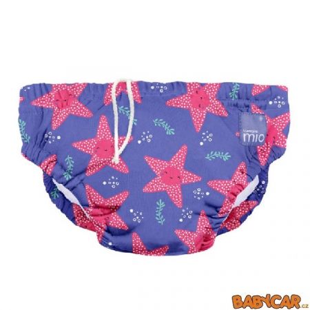 BAMBINO MIO koupací kalhotky SWIM NAPPY M 7-9kg Supernova Star