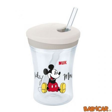 NUK hrnek ACTION CUP MICKEY 230ml Béžová