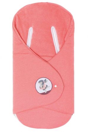 Fillikid Zavinovací deka bunny pink