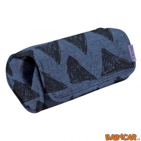 DOOKY chránič na rukojeť autosedačky ARM CUSHION Blue Tribal