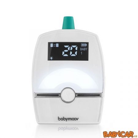 BABYMOOV přídavná dětská jednotka PREMIUM CARE DIGITAL Green (A014204)