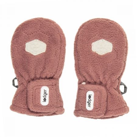 LODGER rukavičky MITTENS BOTANIMAL Plush 12-24m