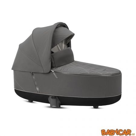 CYBEX hluboká korba PRIAM LUX CARRY COT 2021 Soho Grey