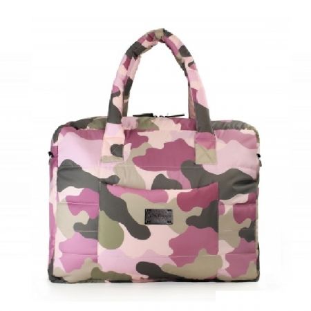 7 A.M. ENFANT taška PLAZA Camo Pink DOPRODEJ!