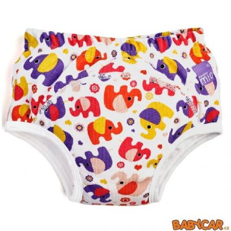 BAMBINO MIO učící plenky TRAINING PANTS 3-4r Pink Elephant