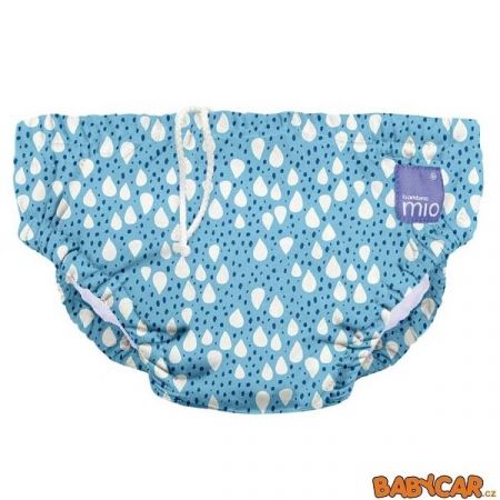 BAMBINO MIO koupací kalhotky SWIM NAPPY S 5-7kg Ocean Drop