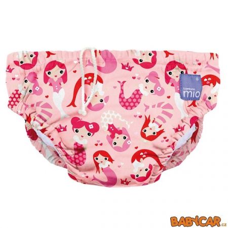 BAMBINO MIO koupací kalhotky SWIM NAPPY S 5-7kg Mermaid