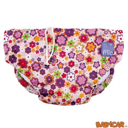 BAMBINO MIO koupací kalhotky SWIM NAPPY S 5-7kg Ditzy Floral