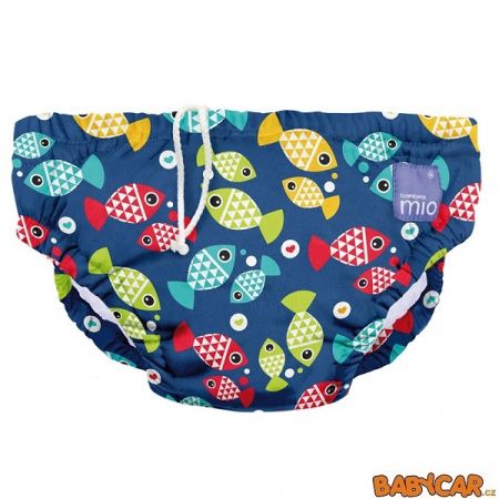 BAMBINO MIO koupací kalhotky SWIM NAPPY S 5-7kg Aquarium