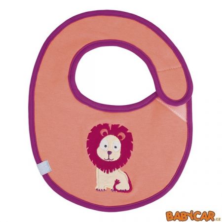 LÄSSIG bryndák SMALL BIB WATERPROOF Wildlife Lion DOPRODEJ!