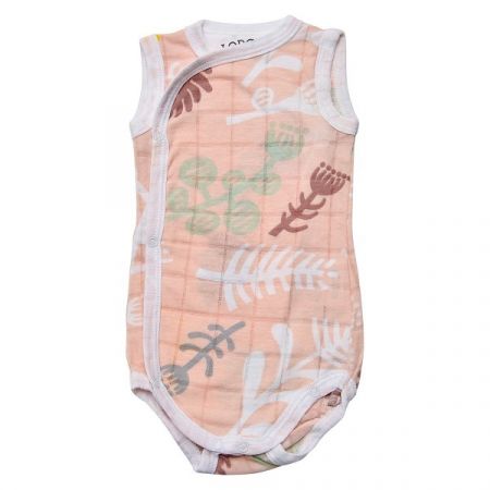 LODGER body ROMPER FOLD OVER BOTANIMAL Plush vel. 68