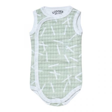 LODGER body ROMPER FOLD OVER SPRINKLE PRINT Leaf vel. 62