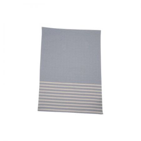 DF MARE KIDS Dětská deka Honeycomb with Stripes Light Blue 70 x 90 cm