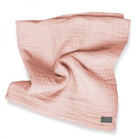 VINTER & BLOOM Deka Layered Muslin Organic Dusty Rose