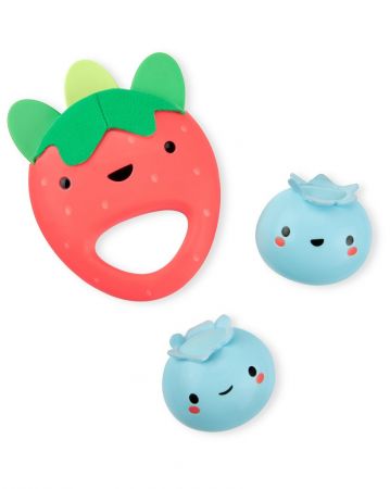 SKIPHOP SKIP HOP Chrastítko Farmstand Berry Cute Band set 3 ks, 3m+