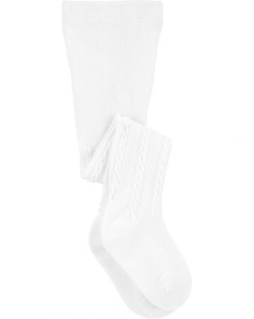 CARTERS CARTER'S Punčochy Ivory dívka 6-12m