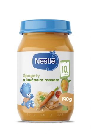 NESTLE NESTLÉ Špagety s kuřecím masem  190 g