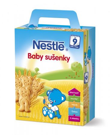 NESTLE NESTLÉ Baby Sušenky (180 g)