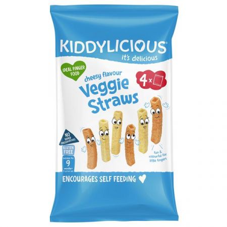 KIDDYLICIOUS KIDDYLICIOUS Tyčinky sýrové multipack