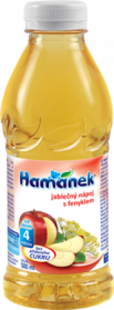 HAMANEK HAMÁNEK Nápoj Jablečná šťáva s fenyklem 500 ml