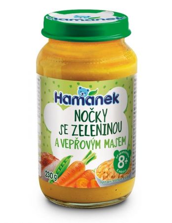 HAMANEK HAMÁNEK Gnocchi s vepřovými kousky 230 g