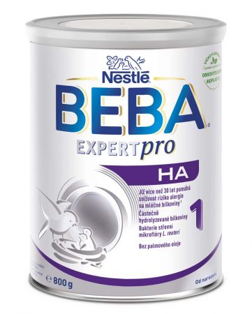 BEBA BEBA EXPERTpro HA 1, 800 g - Počáteční kojenecké mléko