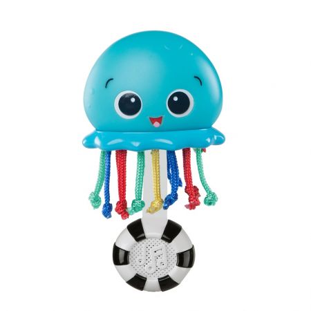 Baby Einstein BABY EINSTEIN Hračka hudební a světelná Ocean Glow Sensory Shaker ™ 0m +