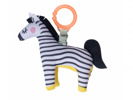 Taf Toys Chrastítko zebra Dizi