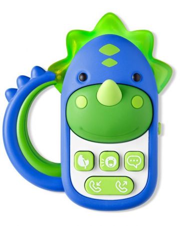 SKIPHOP SKIP HOP Hračka hudební telefon Dinosaurus 6m+