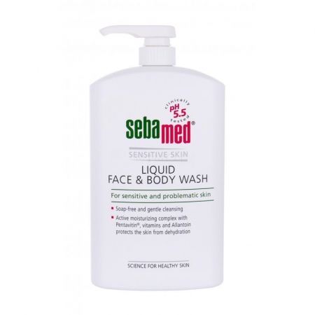 Sebamed SEBAMED Mycí emulze na obličej a tělo (200 ml)