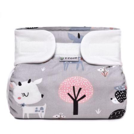 TTOMI T-TOMI Kalhotky abdukční ortopedické - suchý zip, deer (3-6 kg)