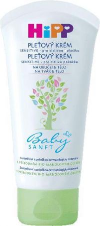 HIPP HiPP Babysanft Krém na obličej a tělo 75ml