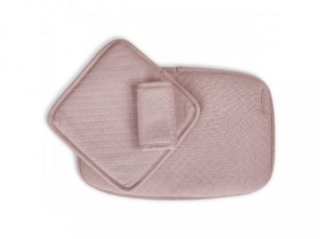 Polstrování k židli ABC Design Yippy Pillow Set Moji 2023 Rose Gold