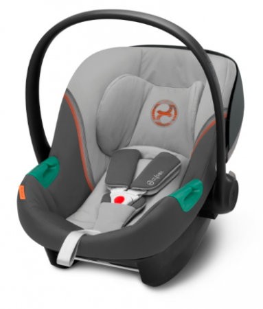 Autosedačka Cybex ATON  S2 I-SIZE 2023 Lava Grey